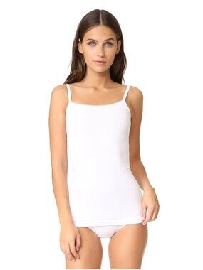 NWT Yummie Women's Seamless Convertible Shapewear Camisole Tank 2X/3X White YM17